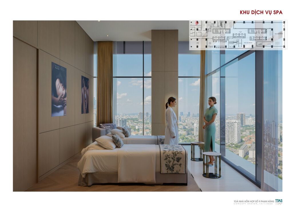 Chung cư Sky Park Residence Tôn Thất Thuyết