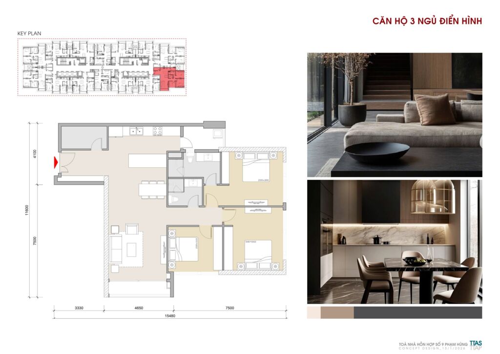 Chung cư Sky Park Residence Tôn Thất Thuyết