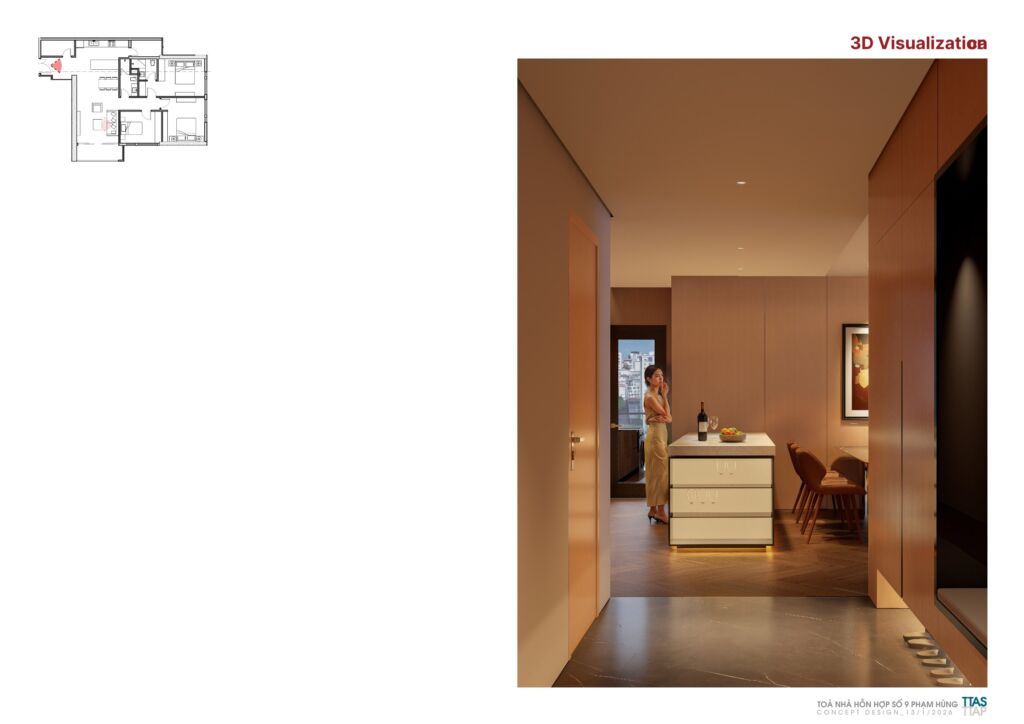 Chung cư Sky Park Residence Tôn Thất Thuyết