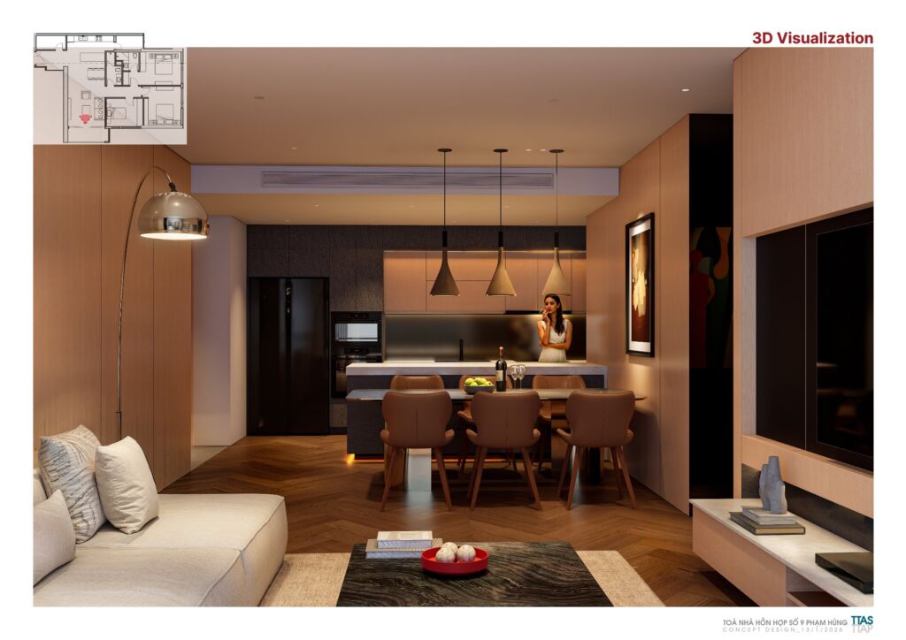 Chung cư Sky Park Residence Tôn Thất Thuyết