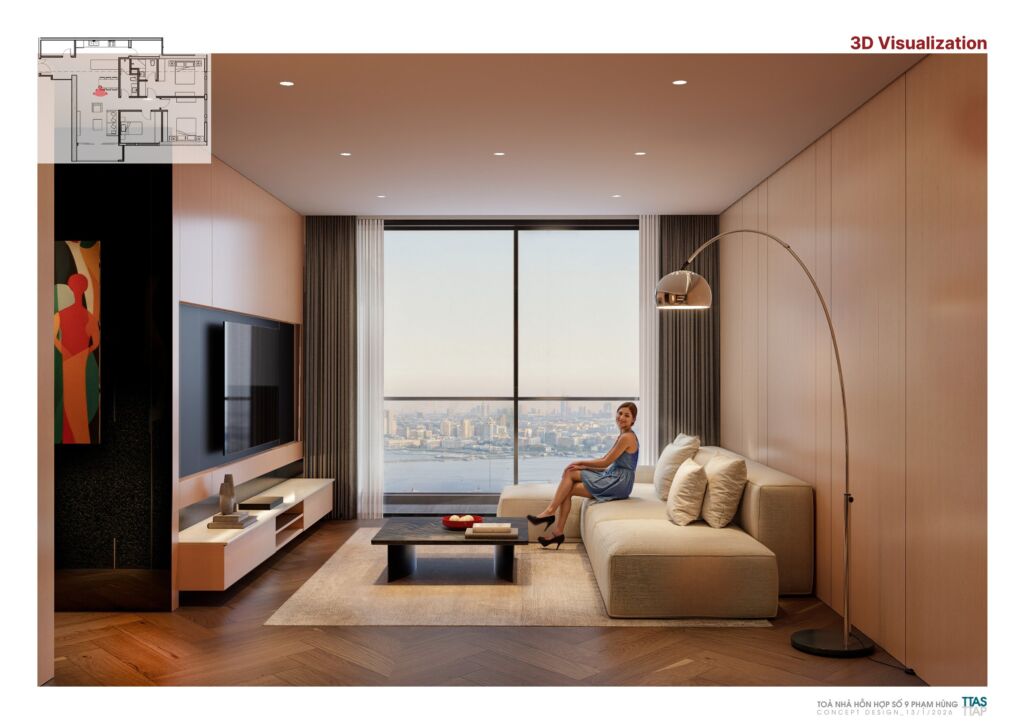Chung cư Sky Park Residence Tôn Thất Thuyết
