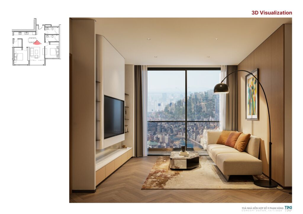 Chung cư Sky Park Residence Tôn Thất Thuyết
