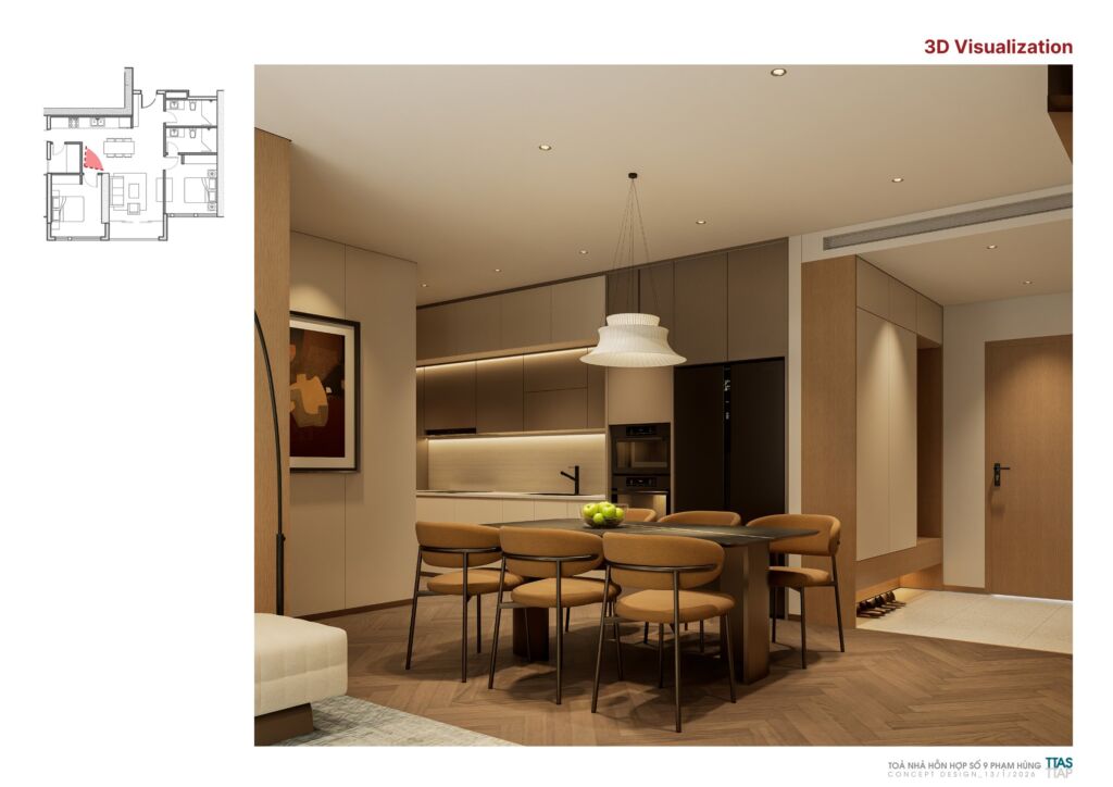 Chung cư Sky Park Residence Tôn Thất Thuyết