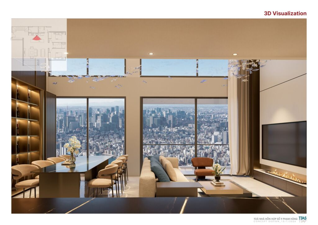 Chung cư Sky Park Residence Tôn Thất Thuyết