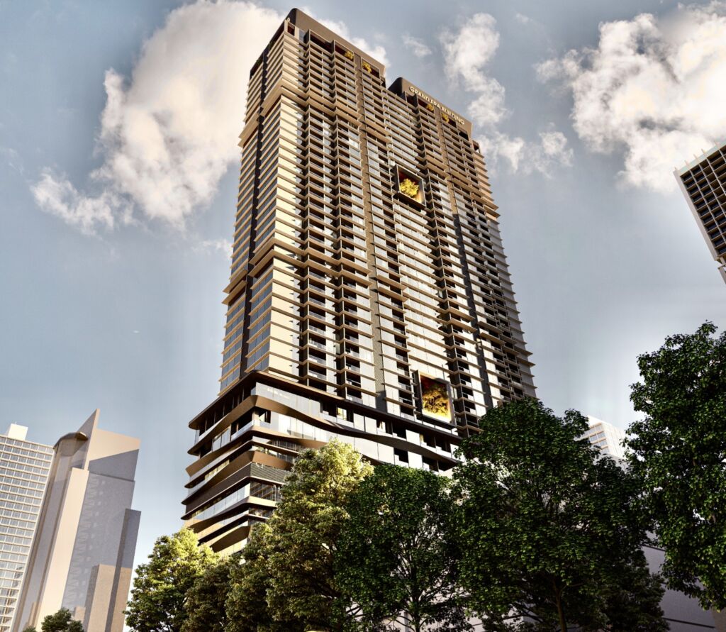Phối cảnh Grand Era Phạm Hùng